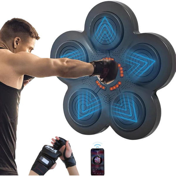 Máquina De Boxeo Musical Bluetooth Smart - Image 4